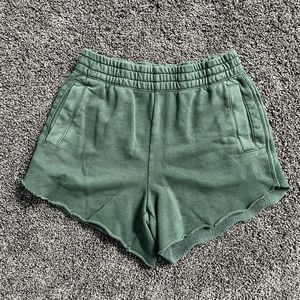 aerie sweatshorts